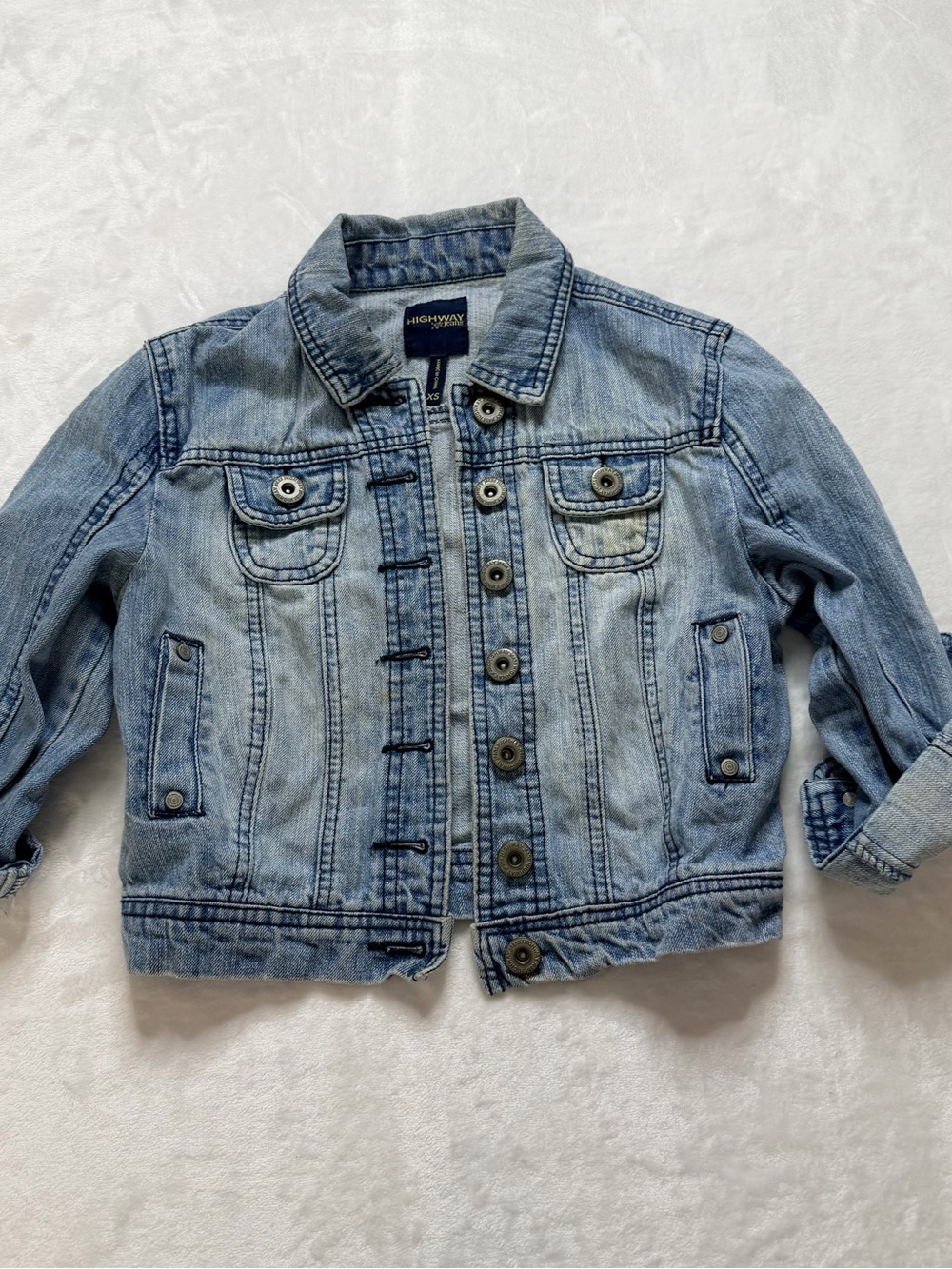 Highway Jeans Light Blue Women’s Denim Cropped Jacket